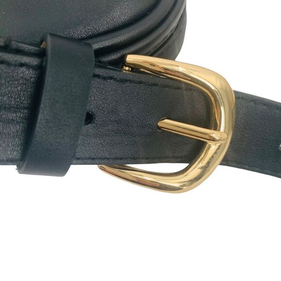 Steve Madden Black Belt Wristlet Bag - Picture 4 of 6